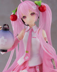 Sakura Miku AMP+ PVC Statue Sakura Lantern Ver. 20 cm