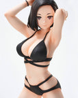 Ganbare Douki-chan PVC Statue Senpai-san Swimsuit Style 22 cm