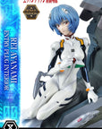Rebuild of Evangelion Statue 1/4 Rei Ayanami Bonus Version 66 cm