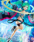 Hatsune Miku PVC Statue 1/7 Miku Hatsune RAGE Project Sekai 2020 Ver. 30 cm