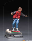 Back to the Future II Art Scale Statue 1/10 Marty McFly on Hoverboard 22 cm
