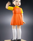 Squid Game Tamashii Lab Action Figure Young-hee doll 26 cm