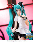 Hatsune Miku: Project DIVA MEGA39's Luminasta PVC Statue Hatsune Miku -Supreme- 18 cm