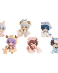 Vsinger Buildable Collectible Figures 6 - 7 cm Pupu-chan Assortment (6)