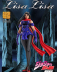 JoJo's Bizarre Adventure Part 2: Battle Tendency Action Figure Chozokado (Lisa Lisa) 15 cm