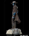 Star Wars Book of Boba Fett BDS Art Scale Statue 1/10 Cad Bane 22 cm
