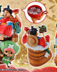 One Piece Petitrama DX PVC Mini Statue Logbox Re Birth Vol. 1 11 cm