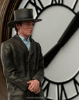 Back to the Future III Deluxe Art Scale Statue 1/10 Marty and Doc at the Clock 30 cm