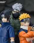 Naruto S.H. Figuarts Action Figure Sasuke Uchiha -Ninja Prodigy of the Uchiha Clan Bloodline- 13 cm