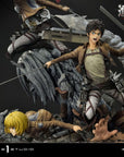 Attack on Titan Ultimate Premium Masterline Statue Eren, Mikasa, & Armin 72 cm