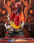 Mega Man X4 Statue X Finale Weapon Rising Fire 45 cm