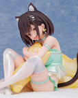 Original Character PVC 1/6 Gaou Ayaka chan Mint Green Ver. 14 cm