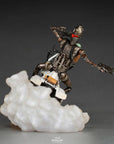 Star Wars The Mandalorian Deluxe Art Scale Statue 1/10 IG-11 & The Child 20 cm