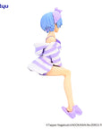 Re:Zero Noodle Stopper PVC Statue Rem Room Wear Purple Color Ver. 14 cm
