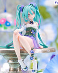 Hatsune Miku Noodle Stopper PVC Statue Miku Flower Fairy Morning Glory 14 cm