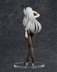 Haori Io Illustration PVC Statue White-haired Bunny 29 cm