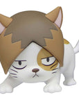 Haikyu!! Noodle Stopper PVC Statue Petit 1 Kenma Cat 7 cm