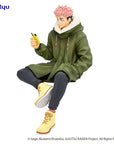 Jujutsu Kaisen Noodle Stopper PVC Statue Yuji Itadori Ending 2 Costume Ver. 15 cm