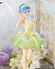 Re: Zero Trio-Try-iT PVC Statue Rem Flower Dress 21 cm