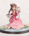 Hanfu Girls Statue 1/7 Lotus Reflection 14 cm