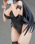 Ikomochi Original Character Statue 1/6 Black Bunny Aoi 31 cm