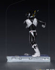 Power Rangers BDS Art Scale Statue 1/10 Black Ranger 17 cm