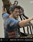 Uncharted 4: A Thief's End Ultimate Premium Masterline Statue 1/4 Nathan Drake Deluxe Bonus Version 69 cm