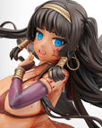 Original Character PVC Statue 1/5 Dai Kasshoku Jidai Shahana Naana Wet Glossy Skin Ver. 23 cm