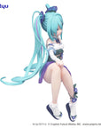 Hatsune Miku Noodle Stopper PVC Statue Miku Flower Fairy Morning Glory 14 cm