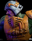 Masters of the Universe BDS Art Scale Statue 1/10 Man-at-Arms 23 cm