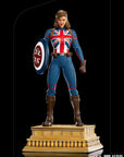 What If...? Art Scale Statue 1/10 Captain Carter 24 cm