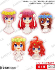 The Quintessential Quintuplets Collection Trading Figure 3 cm Assortment (6)