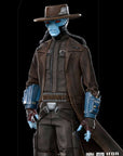Star Wars Book of Boba Fett BDS Art Scale Statue 1/10 Cad Bane 22 cm