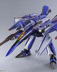 Macross Movie: Absolut Live DX Chogokin Diecast Action Figure YF-29 Durandal (Maximilian Genius) Full Set Pack 22 cm