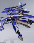 Macross Movie: Absolut Live DX Chogokin Diecast Action Figure YF-29 Durandal (Maximilian Genius) Full Set Pack 22 cm