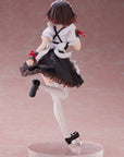 Saekano PVC Statue Megumi Kato Maid Dress Ver. 20 cm