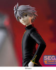 Evangelion: 3.0+1.0 Thrice Upon a Time SPM Vignetteum PVC Statue Kaworu Nagisa Commander Suit Ver. 19 cm