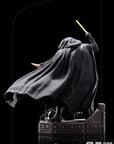 Star Wars The Mandalorian BDS Art Scale Statue 1/10 Luke Skywalker Combat Version 24 cm