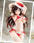 Rent-A-Girlfriend PVC Statue 1/6 Mizuhara Chizuru Santa Bikini de Fuwamoko 2nd Xmas 26 cm