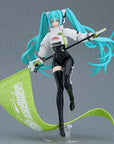 Hatsune Miku Moderoid Plastic Model Kit Racing Miku 2022 Ver. 16 cm
