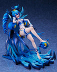 Bombergirl PVC Statue 1/7 Aqua Lewysia Aquablue Vampire Negligee Ver. 25 cm