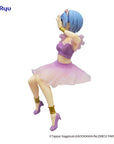 Re:Zero Noodle Stopper PVC Statue Rem Twinkle Party 14 cm