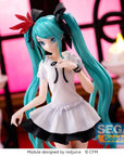 Hatsune Miku: Project DIVA MEGA39's Luminasta PVC Statue Hatsune Miku -Supreme- 18 cm