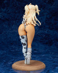 Comic Unreal PVC Statue 1/6 Bakunyuuusimusume Megu Ushio Illustrated by Chie Masami26 cm