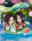 Heaven Official's Blessing Chibi Figures Xie Lian & Hua Cheng: Among the Lotus Ver. 10 cm