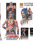 JoJo's Bizarre Adventure Part6 Stone Ocean Action Figure Chozokado (Narciso A) 15 cm