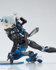 Shojo-Hatsudoki Diecast / PVC Action Figure Motored Cyborg Runner SSX_155 Techno Azur 17 cm