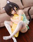 Original Character PVC 1/6 Gaou Ayaka chan Mint Green Ver. 14 cm