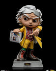 Back to the Future II Mini Co. PVC Figure Doc Brown 15 cm