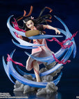 Demon Slayer: Kimetsu no Yaiba FiguartsZERO PVC Statue Nezuko Kamado Demon Form Advancing Ver. 20 cm